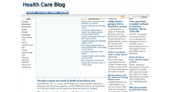 Desktop Screenshot of health.taragana.net